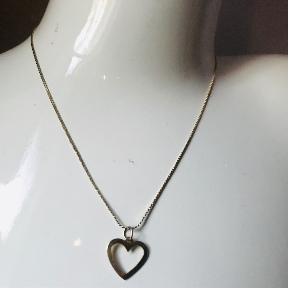 Gold Heart necklace